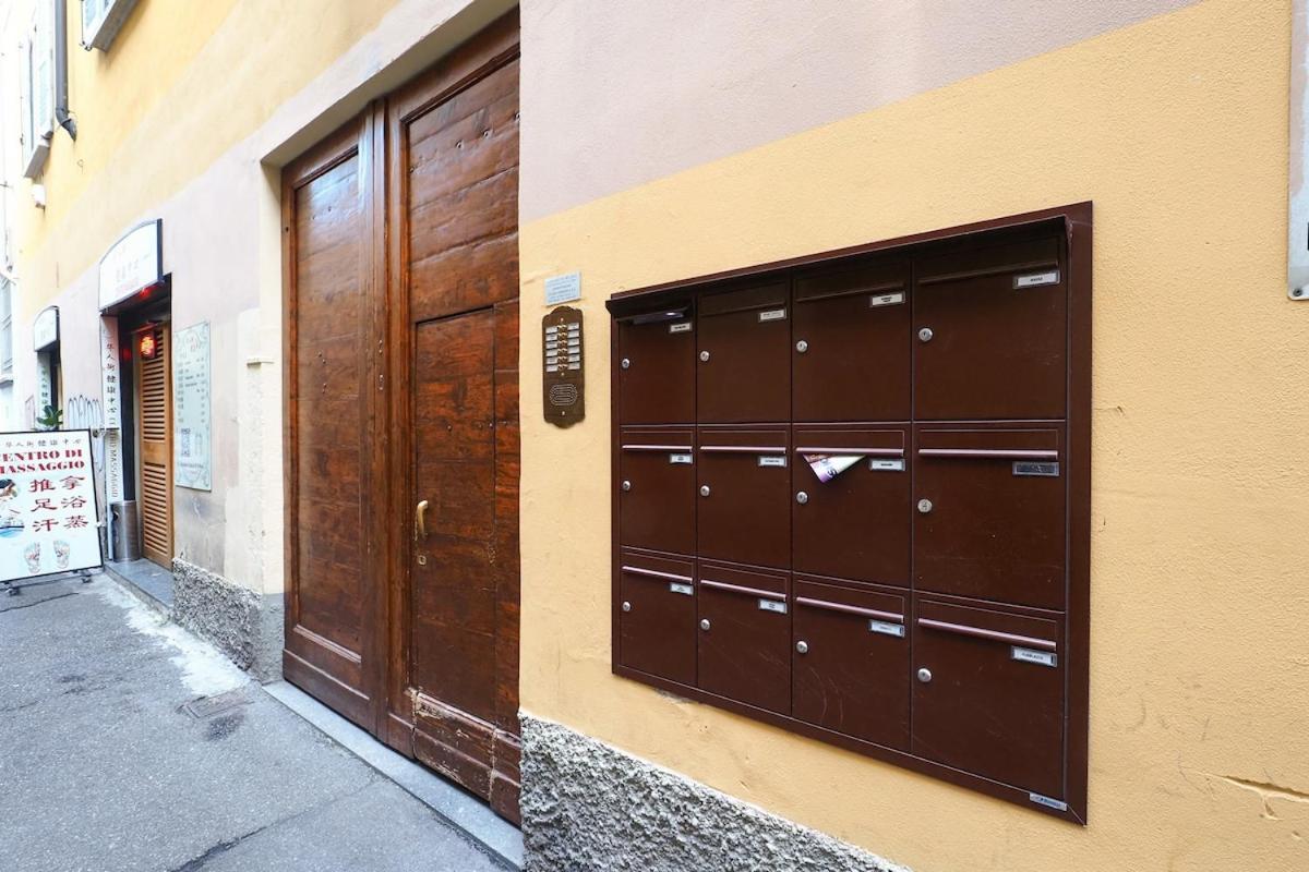 Charming Studio In The Heart Of China Town Milano Exteriör bild