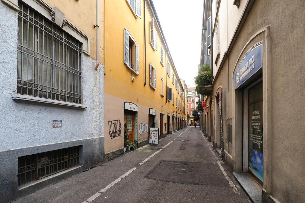 Charming Studio In The Heart Of China Town Milano Exteriör bild