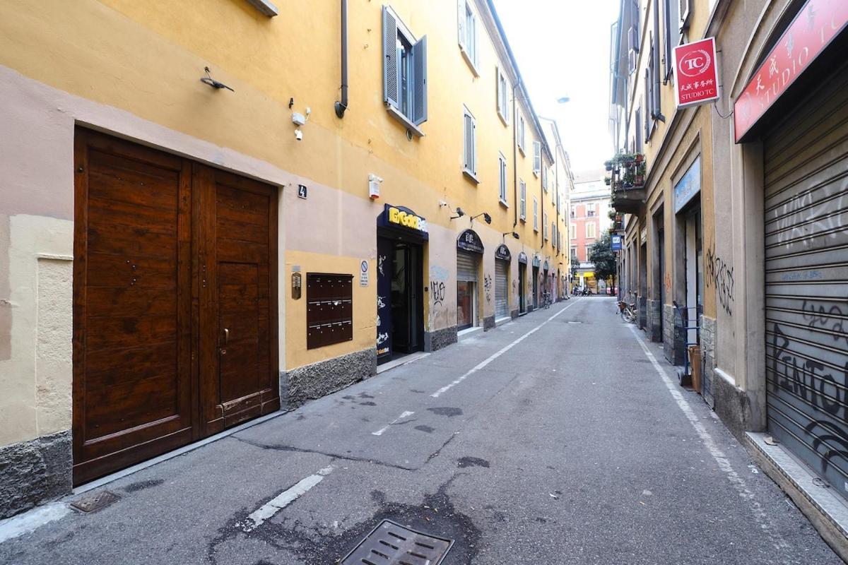 Charming Studio In The Heart Of China Town Milano Exteriör bild