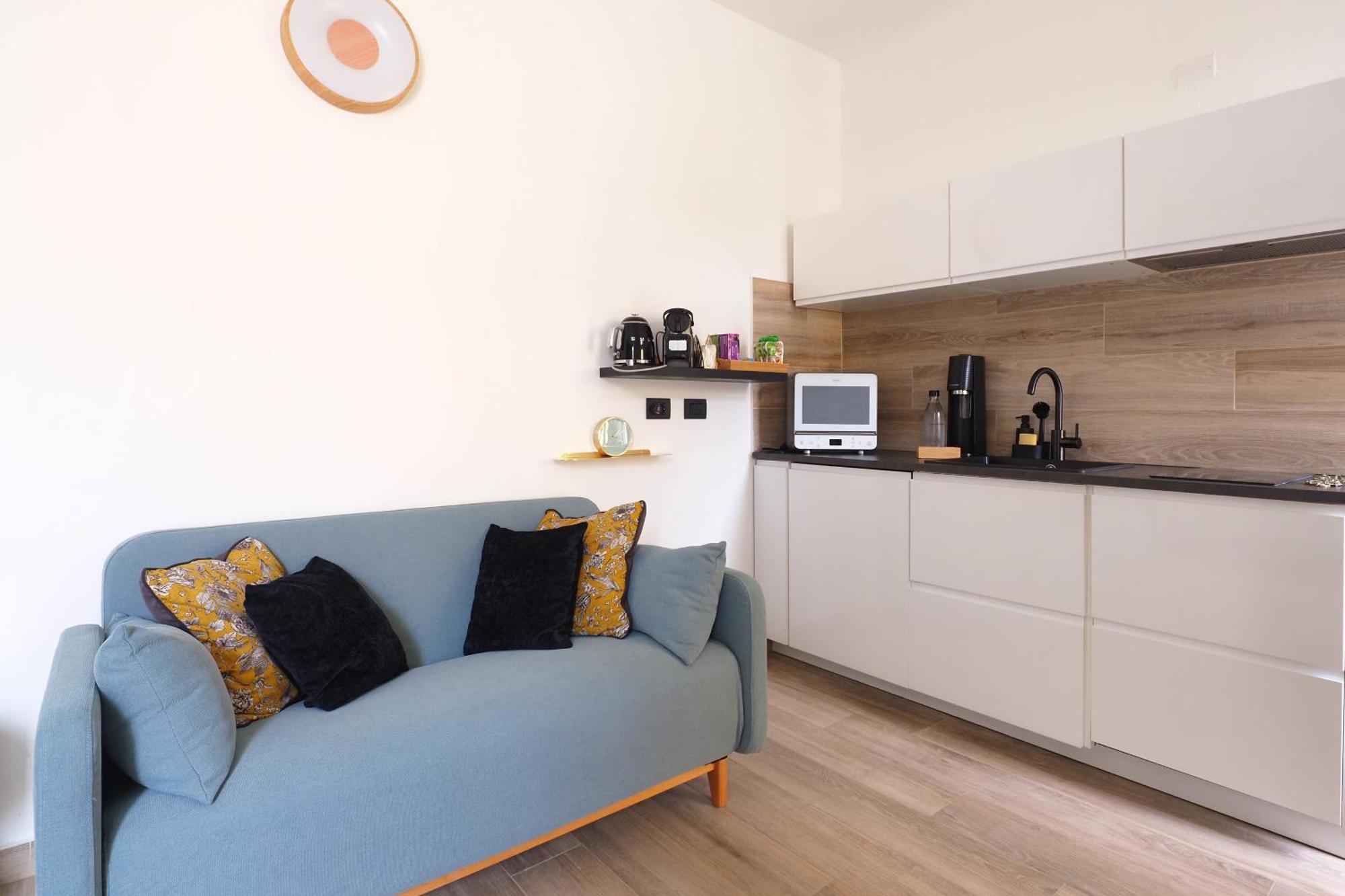 Charming Studio In The Heart Of China Town Milano Exteriör bild