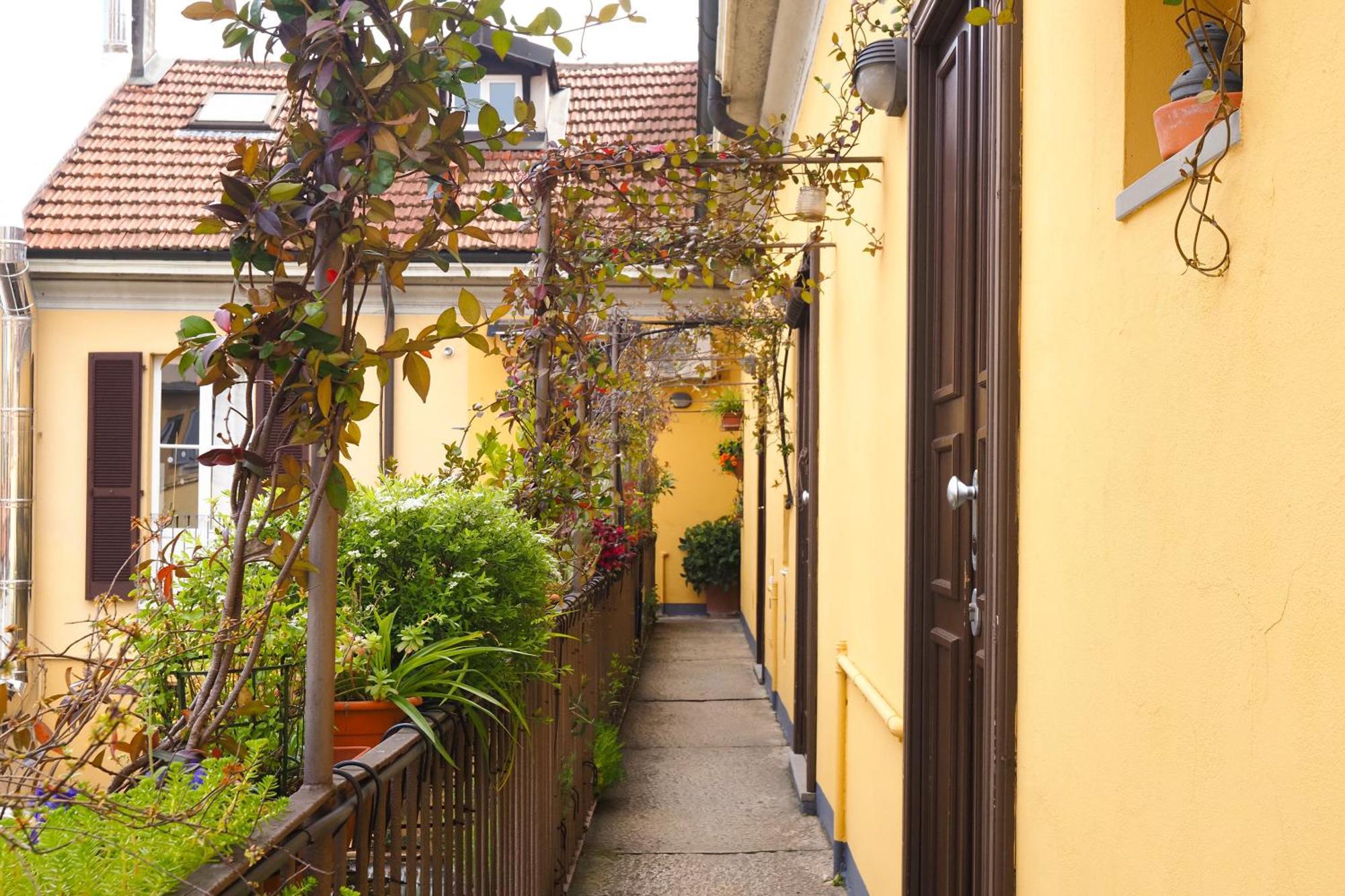 Charming Studio In The Heart Of China Town Milano Exteriör bild
