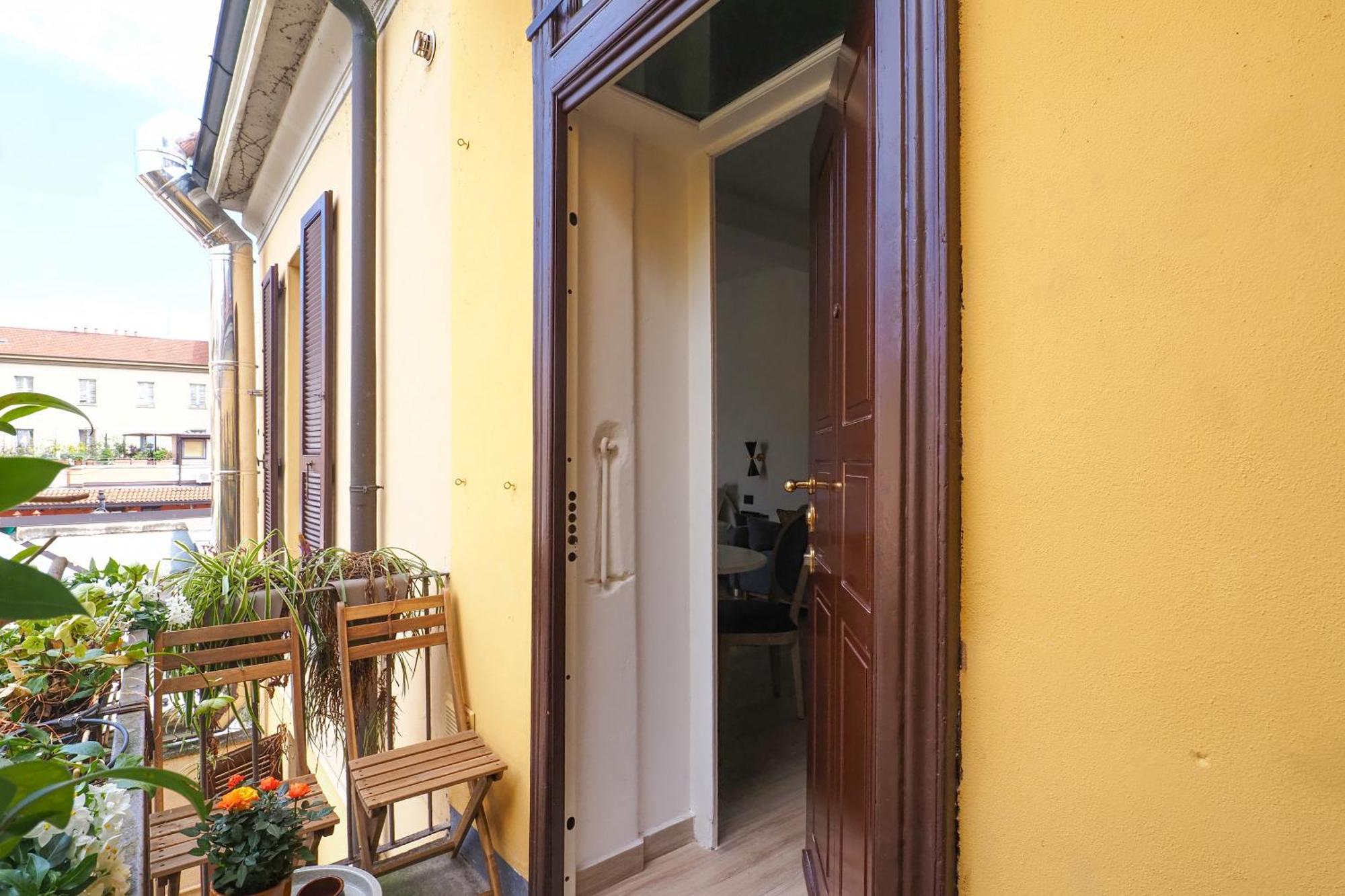 Charming Studio In The Heart Of China Town Milano Exteriör bild