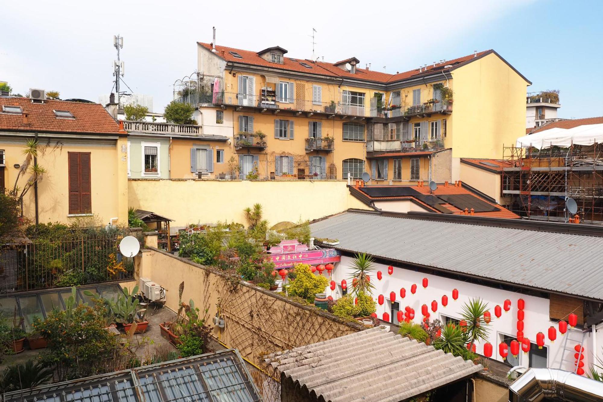 Charming Studio In The Heart Of China Town Milano Exteriör bild